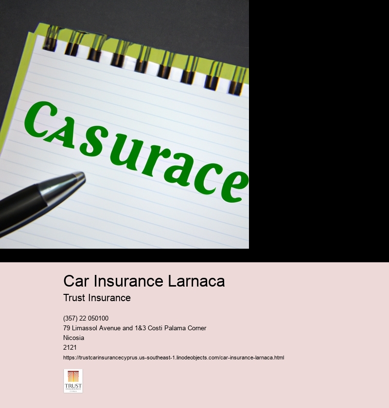 Car Insurance Larnaca